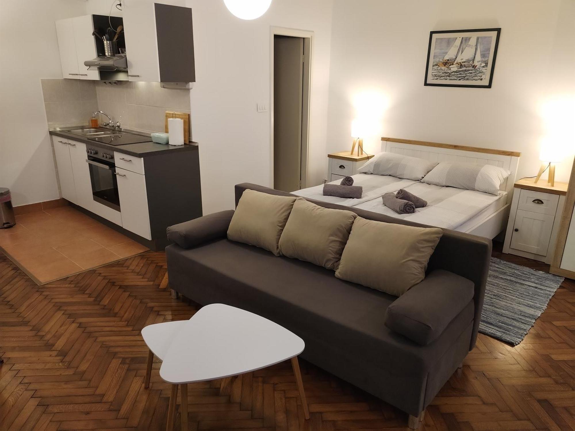 Apartman Marko Lovran Exterior photo